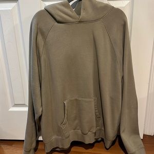Fear of God hoodie moss